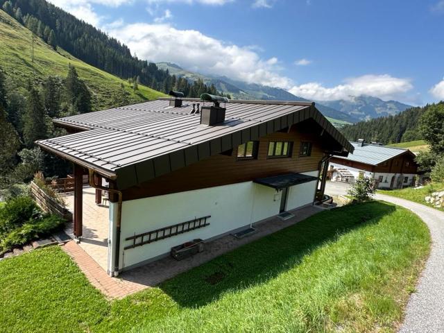 Exterieur vakantiehuis