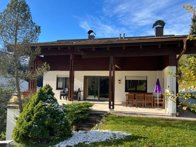 Exterieur vakantiehuis