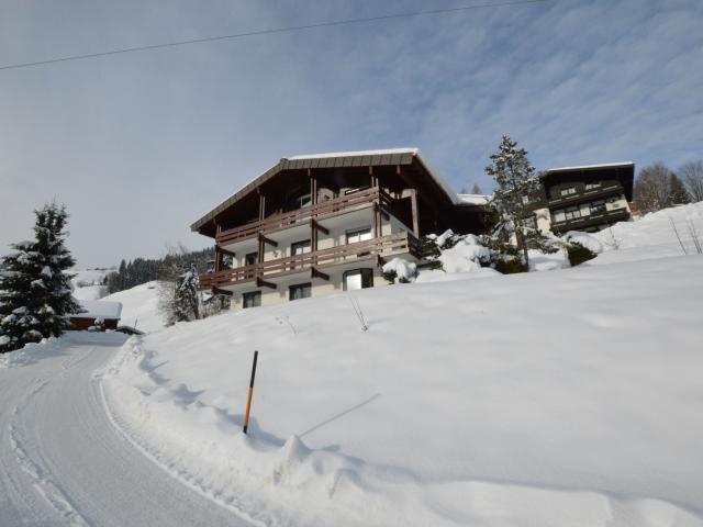 Exterieur vakantiehuis