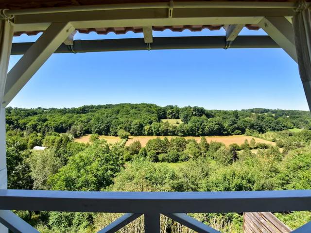 Aussicht vom Ferienhaus [Sommer]