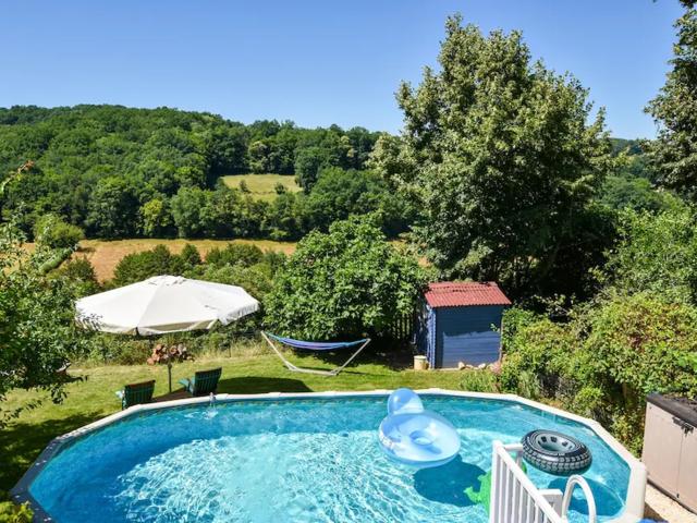 Pool des Ferienhauses