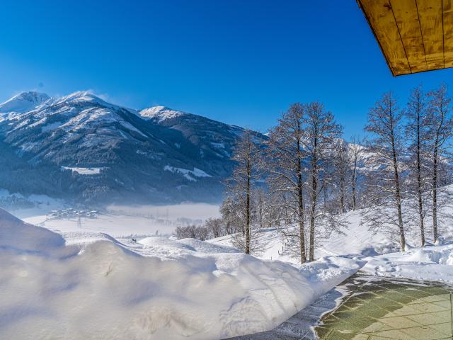 Aussicht vom Ferienhaus [Winter]