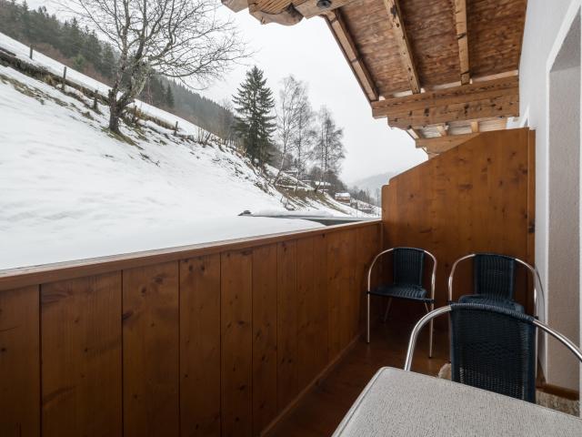 Vue de la maison de vacances