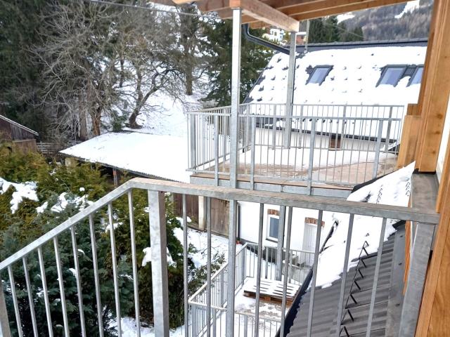 Uitzicht van vakantiehuis