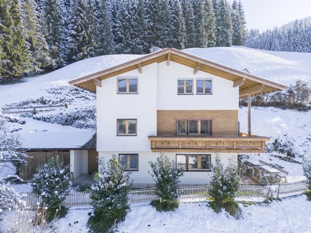 Exterieur vakantiehuis