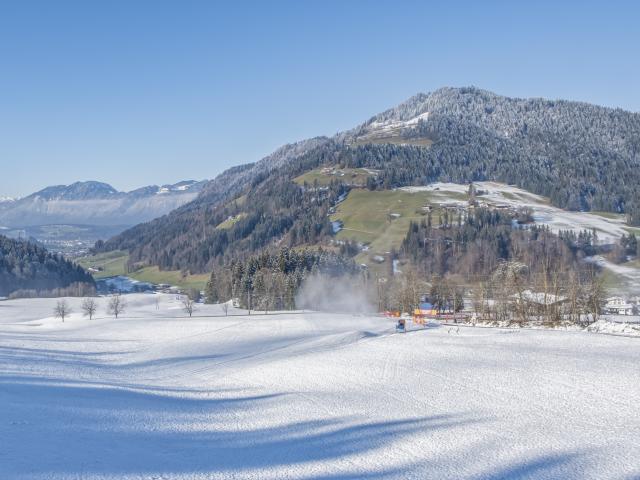 Uitzicht van vakantiehuis