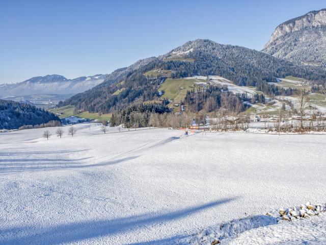 Uitzicht van vakantiehuis