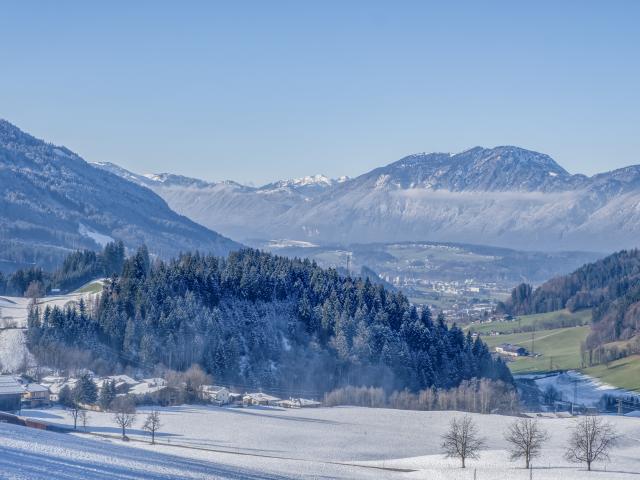 Uitzicht van vakantiehuis