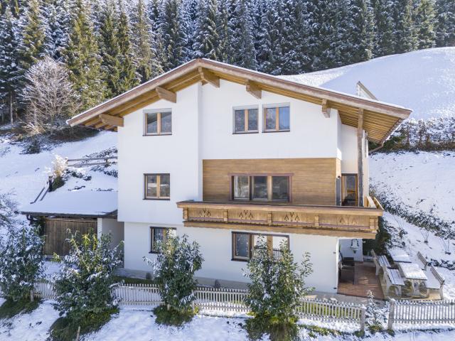 Exterieur vakantiehuis