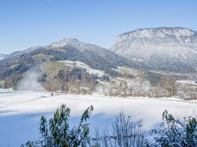 Uitzicht van vakantiehuis