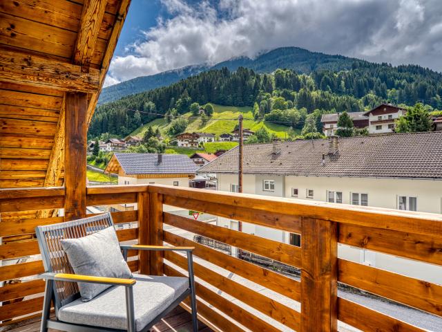 View from Holiday Home