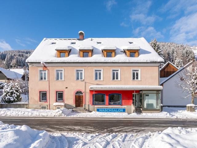 Exterieur vakantiehuis