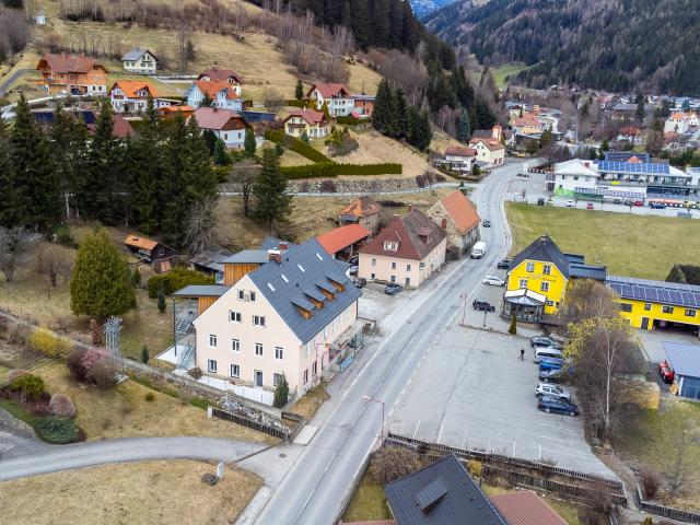 Außenseite Ferienhaus