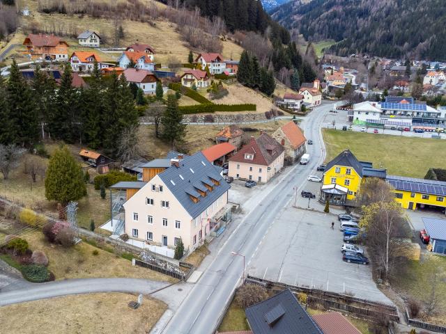 Außenseite Ferienhaus