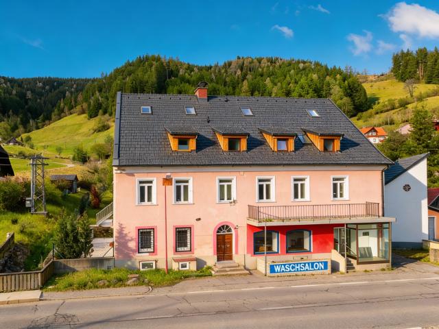 Außenseite Ferienhaus