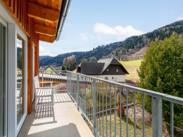 Aussicht vom Ferienhaus