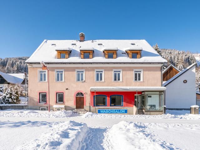 Außenseite Ferienhaus