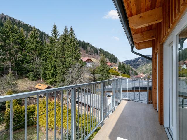 Aussicht vom Ferienhaus