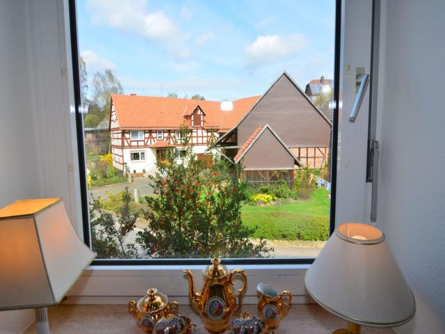 Vue de la maison de vacances