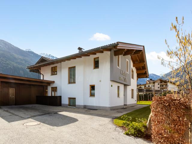 Vue de la maison de vacances