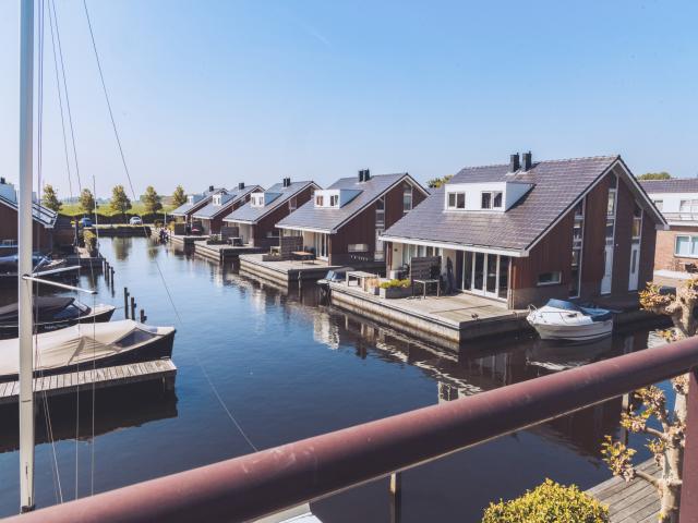 Vue de la maison de vacances