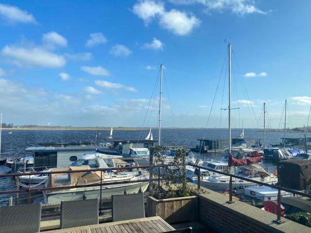 Vue de la maison de vacances