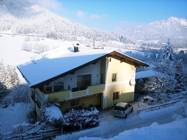 Außenseite Ferienhaus