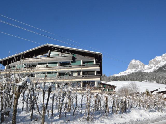 Holiday Home Exterior [winter]