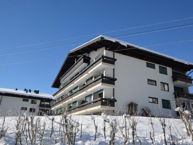 Holiday Home Exterior [winter]