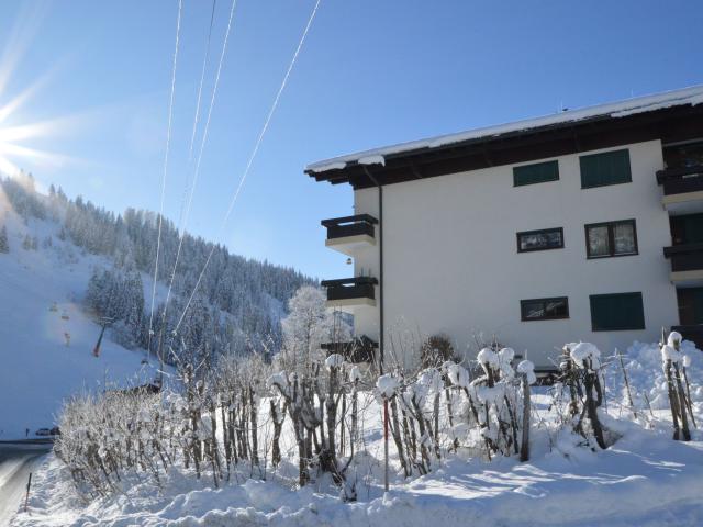 Holiday Home Exterior [winter]