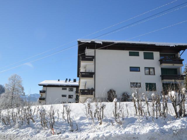 Holiday Home Exterior [winter]