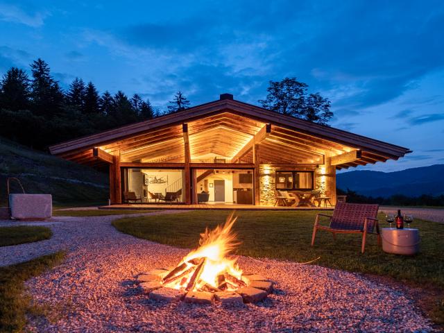 Außenseite Ferienhaus