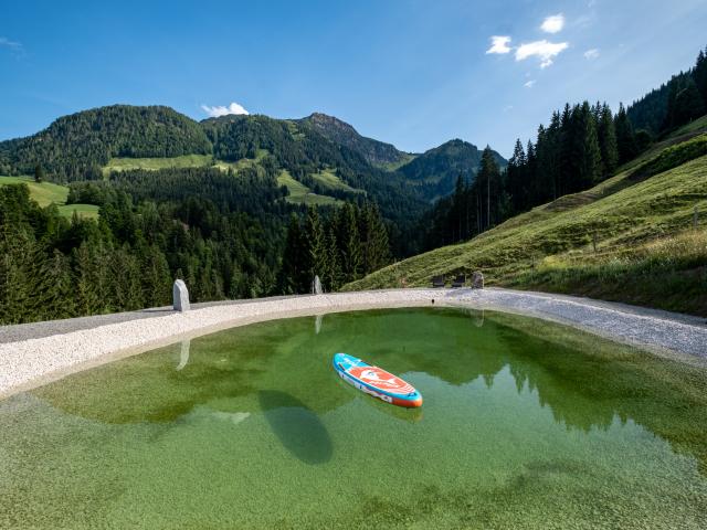 Außenseite Ferienhaus