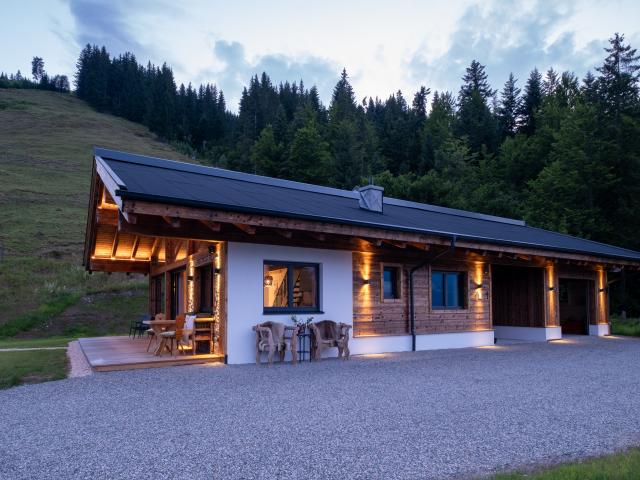 Außenseite Ferienhaus