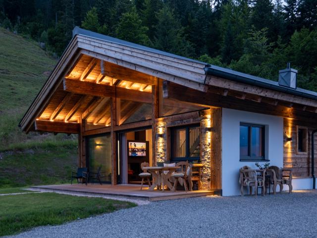 Außenseite Ferienhaus