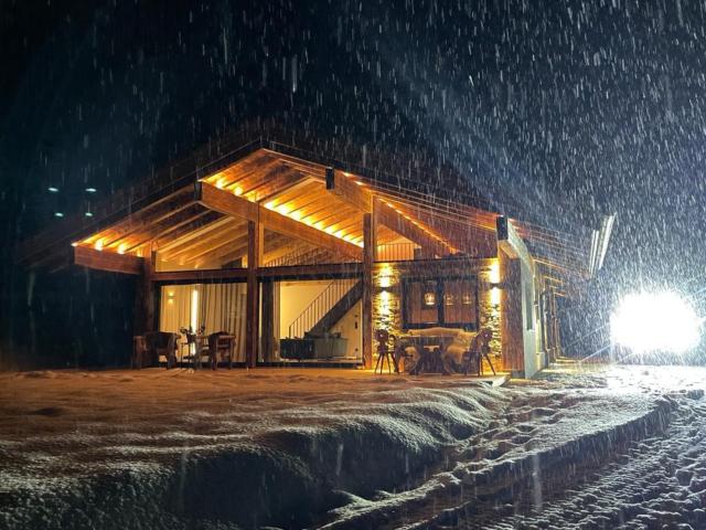 Außenseite Ferienhaus