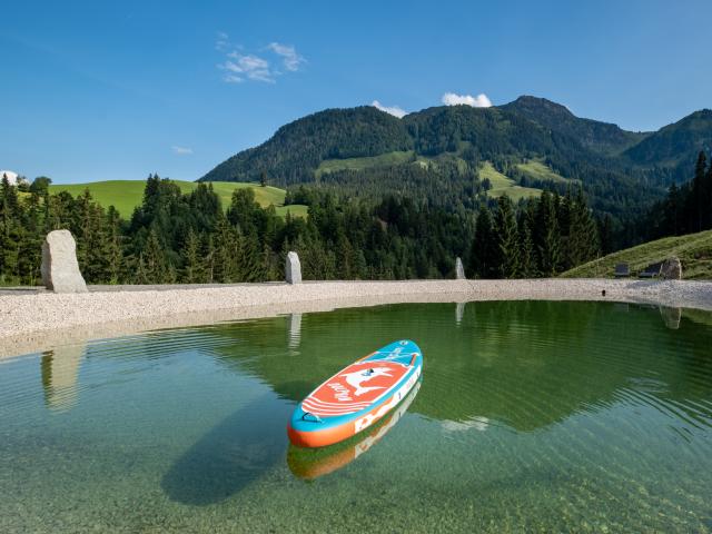 Außenseite Ferienhaus