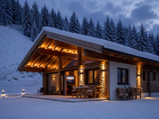 Exterieur vakantiehuis