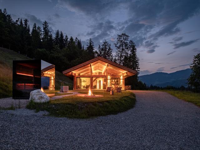 Außenseite Ferienhaus