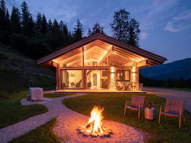 Außenseite Ferienhaus