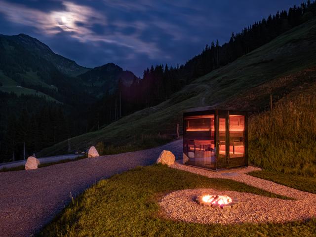 Aussicht vom Ferienhaus