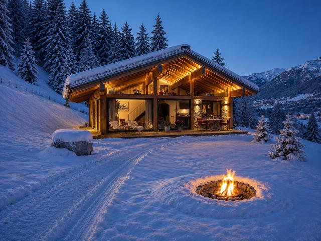 Exterieur vakantiehuis