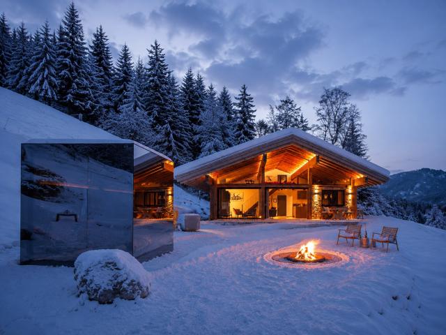 Exterieur vakantiehuis