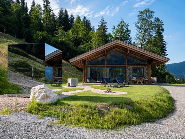 Außenseite Ferienhaus