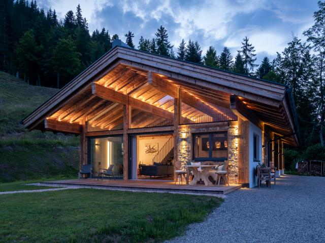 Außenseite Ferienhaus