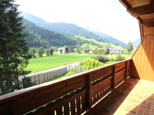 Aussicht vom Ferienhaus