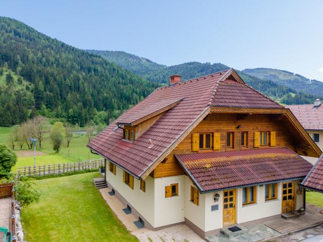 Außenseite Ferienhaus