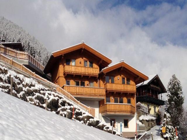 Exterieur vakantiehuis [winter]