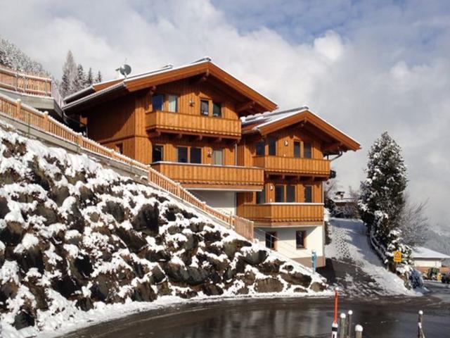 Exterieur vakantiehuis [winter]