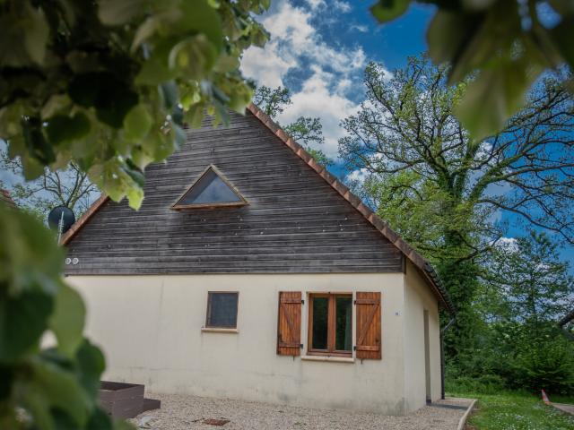 Außenseite Ferienhaus [Sommer]